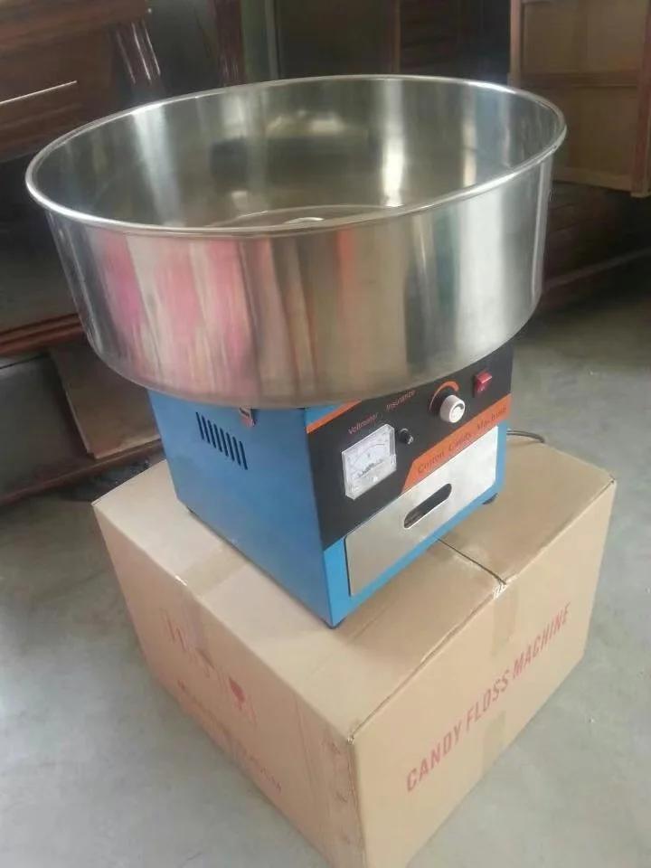 Commercial Gas Cotton Candy Floss Machine with