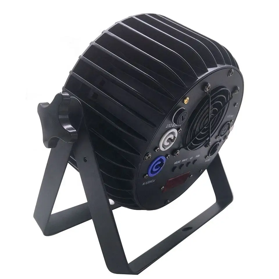 Led Flat Par Can Stage Light 18x10w 4in1 rgbw DMX Led Slim par led 18x10