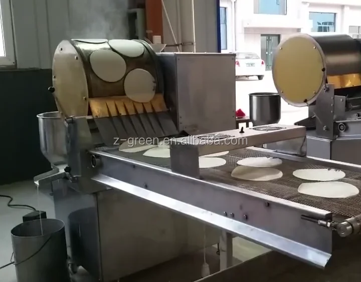 
Tortilla Chapati Roti Samosa Wrapper Making Machine Samosa Wrapper Maker 2020 Best Selling Crepe Samosa Pastry Sheet Machine 