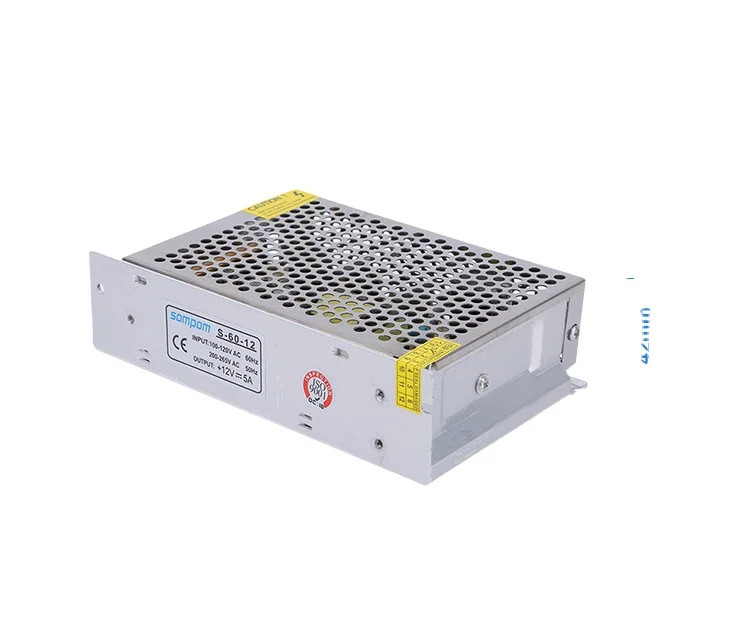 Sompom большой тип 110v 220v 12v 5a 60w smps печатная плата импульсный источник питания