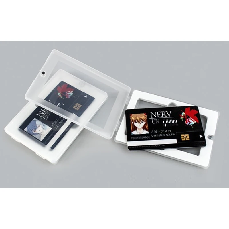 Promotional advertising gift business credit card USB flash pen drive Memory sticks with Metal Tin box and full color imprint