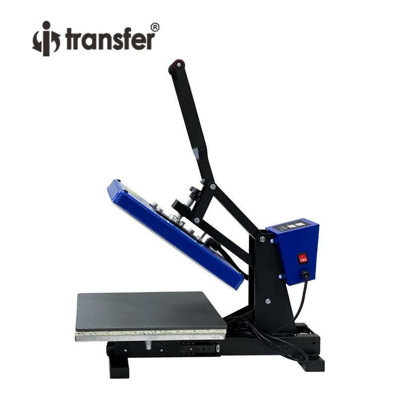 Factory Price 38*38cm Magnetic Auto Open For T-shirt Printing Heat Press Machine