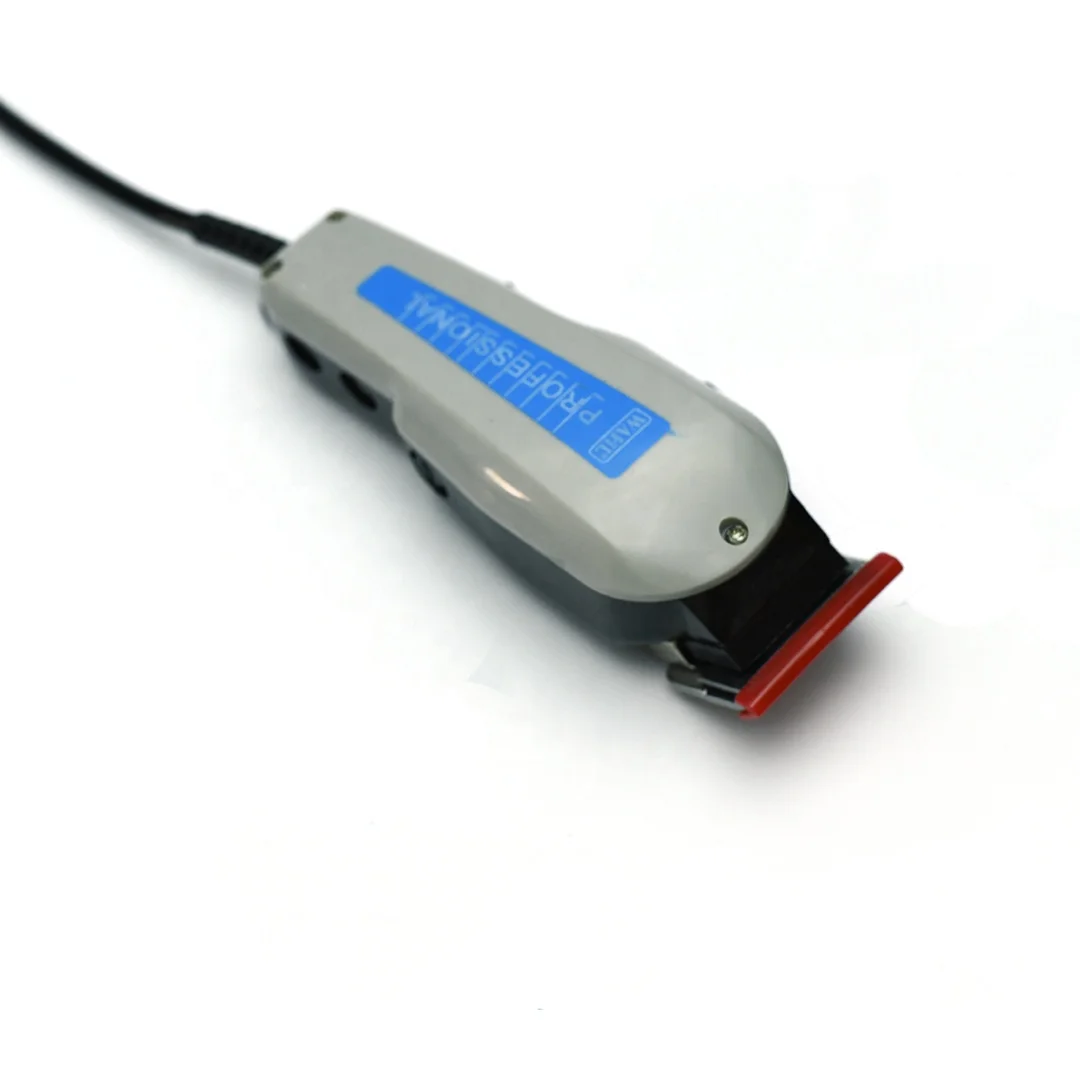 Hot sale professional barber low noise AC motor high power electric magnetic corded hair clipper trimmer with rope cable