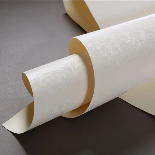 Экологически чистые матовые обои из пробкового материала для украшения дома