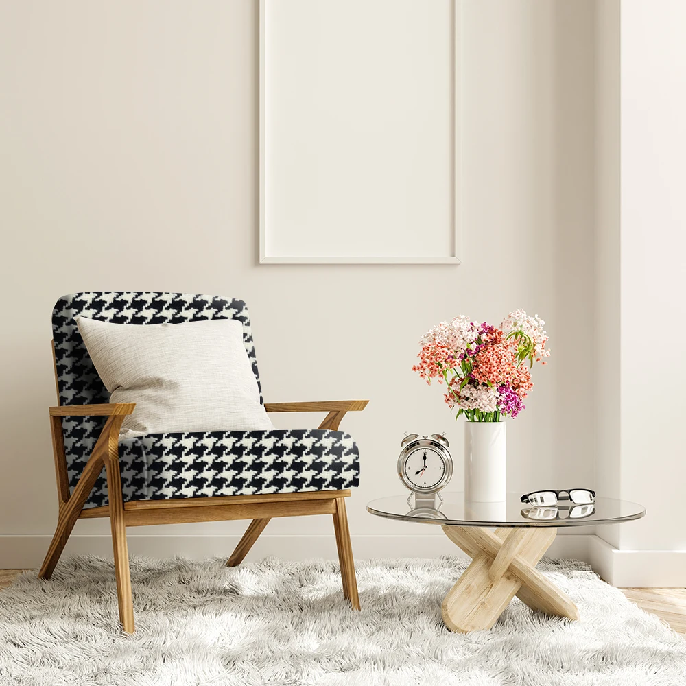 2024 new design fabric for cushion Home Textile wool Fabric wovenl upholstery hot sale Luxury polyester