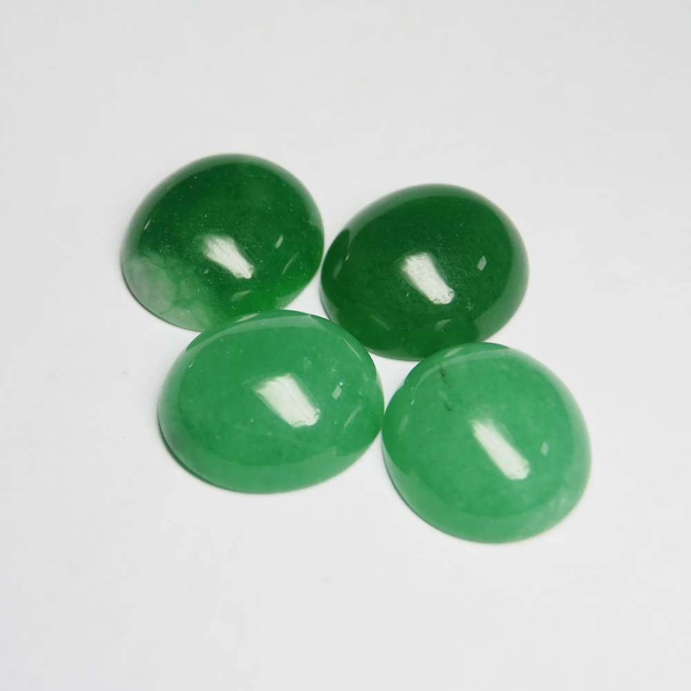 Natural Dye Cabochon Jade Stone Price
