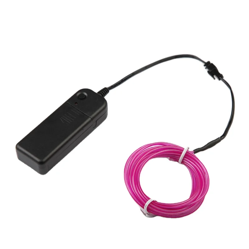 Лидер продаж с фабрики светодиодная неоновая проволока светящаяся электрическая по низкой