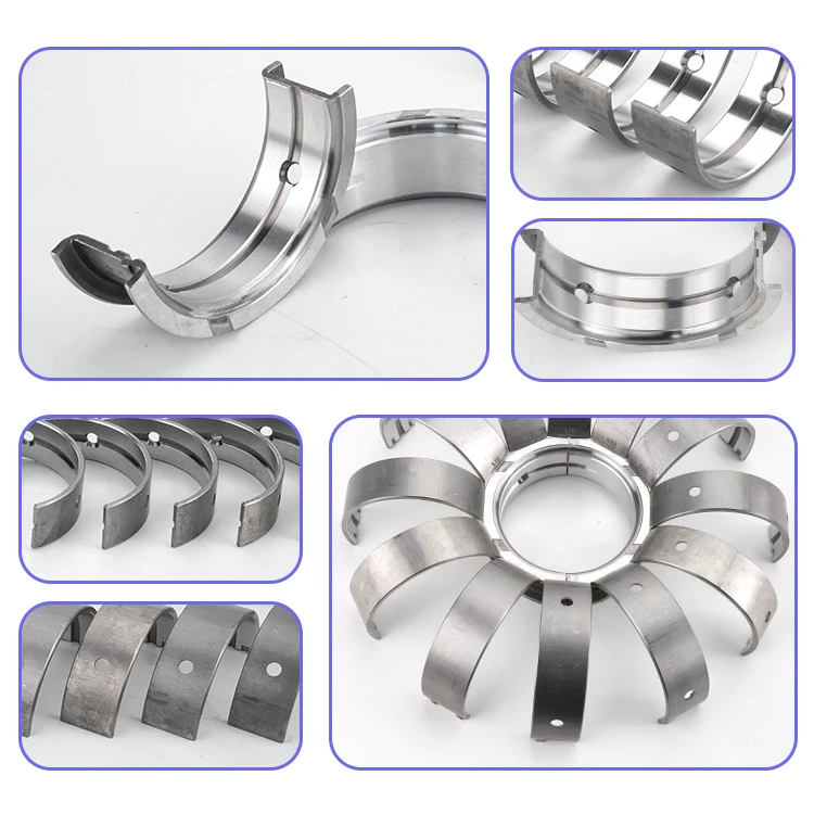 11211706847 11211717526 Engine main crankshaft bearing for BMW E39 E46 E60 E83 E85 M54