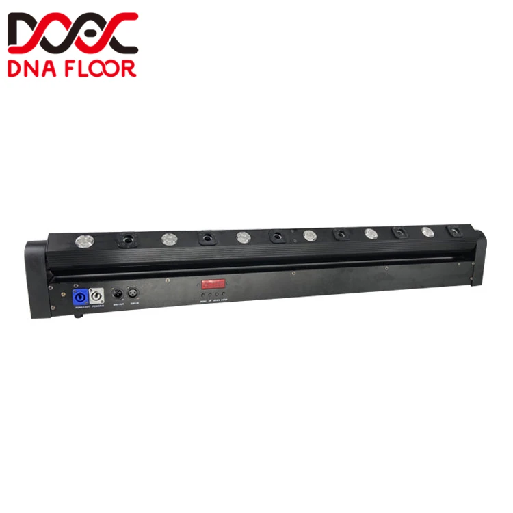 6 beam moving head dmx controlled rgb laser +led laser light bar dj laser stage light