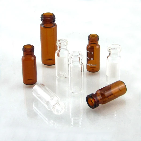 2ml 9-425 Amber Screw Top Autosampler Vials