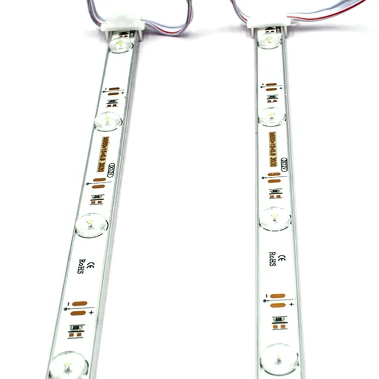 12V 24V 220V backlight light box led strip light bar SMD2835 3030 led lattice diffuse led light strip