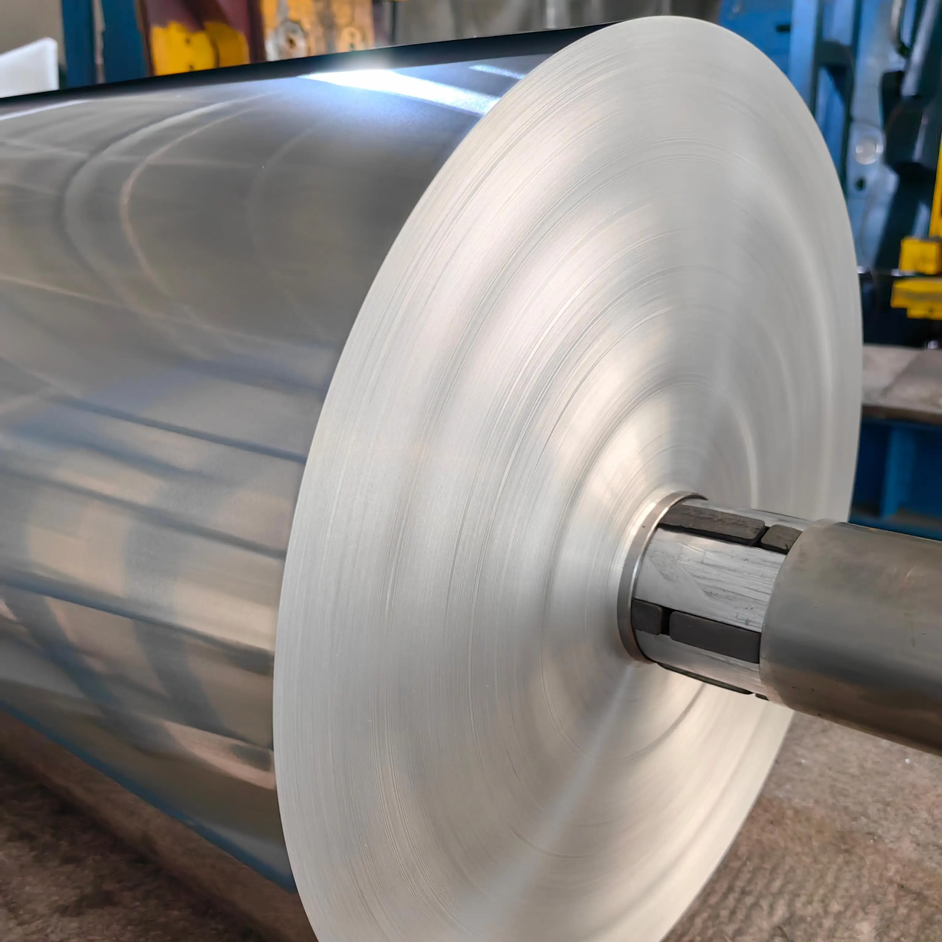 18 Micron Aluminium Foil Jumbo Roll 8011 Raw Material Aluminium Foil Big Roll Price