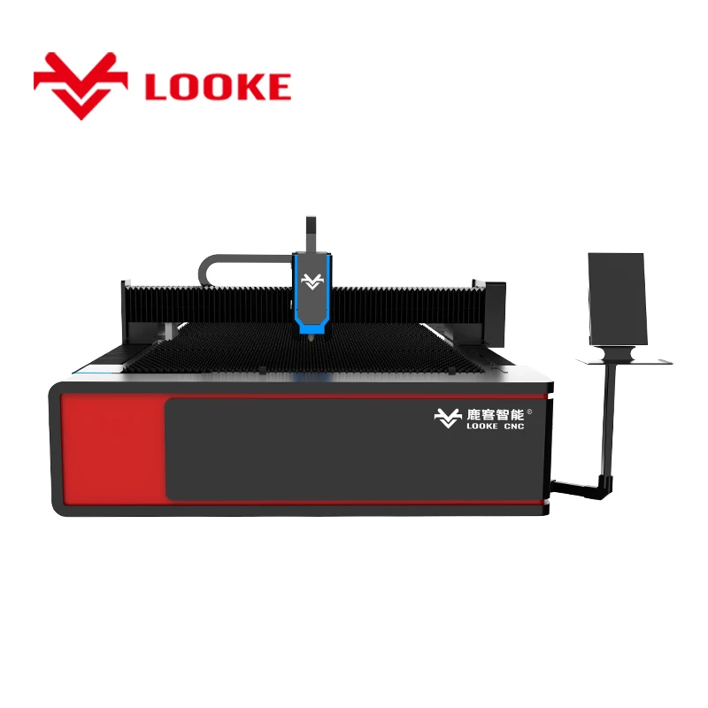 Metal SS CS Brass Aluminum Cutting 1313 1325 3015 1000w 1500w 2000w 3000w 4000w Fiber Laser Cutting Machine