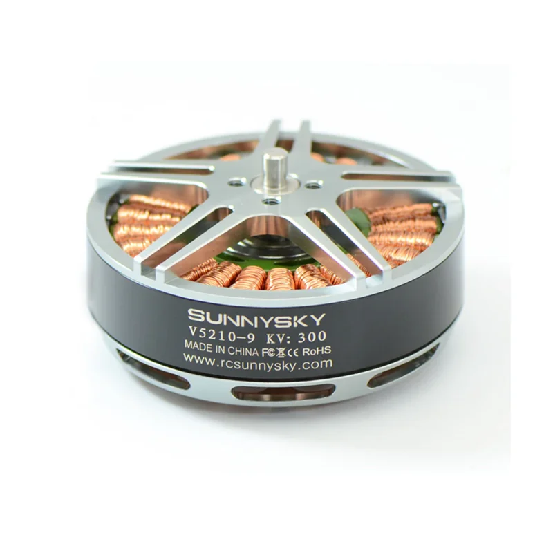 SunnySky V5210 300KV 4-6S High Efficiency Brushless Motors