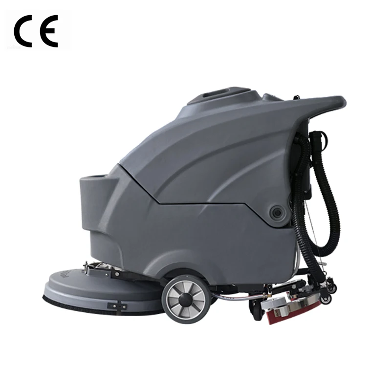 Factory Whosale SHOJIEE floor Cleaning Machine Concrete Scrubber Restaurant Floor Cleaner Machine