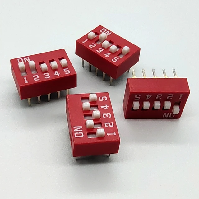 2023 Hot Selling Golden Supplier Dip Switch Smd