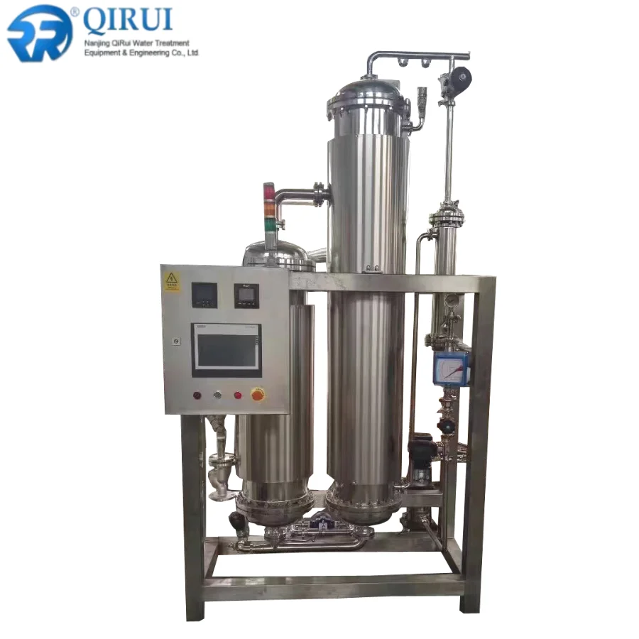 Water Purification Systems Clean Pure Steam Generator Device  Industrial High Temperature Steam Disinfection