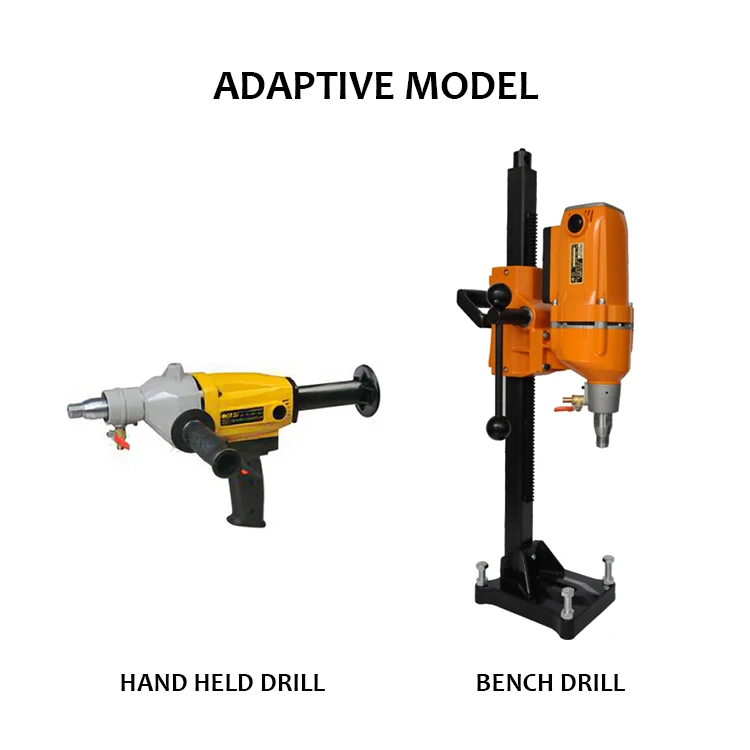Concrete Cutting Diamond Core Drill Bit Segment for Drilling Reinforced Stone Brick Wall Hard Rock Holes Saw 14-350MM