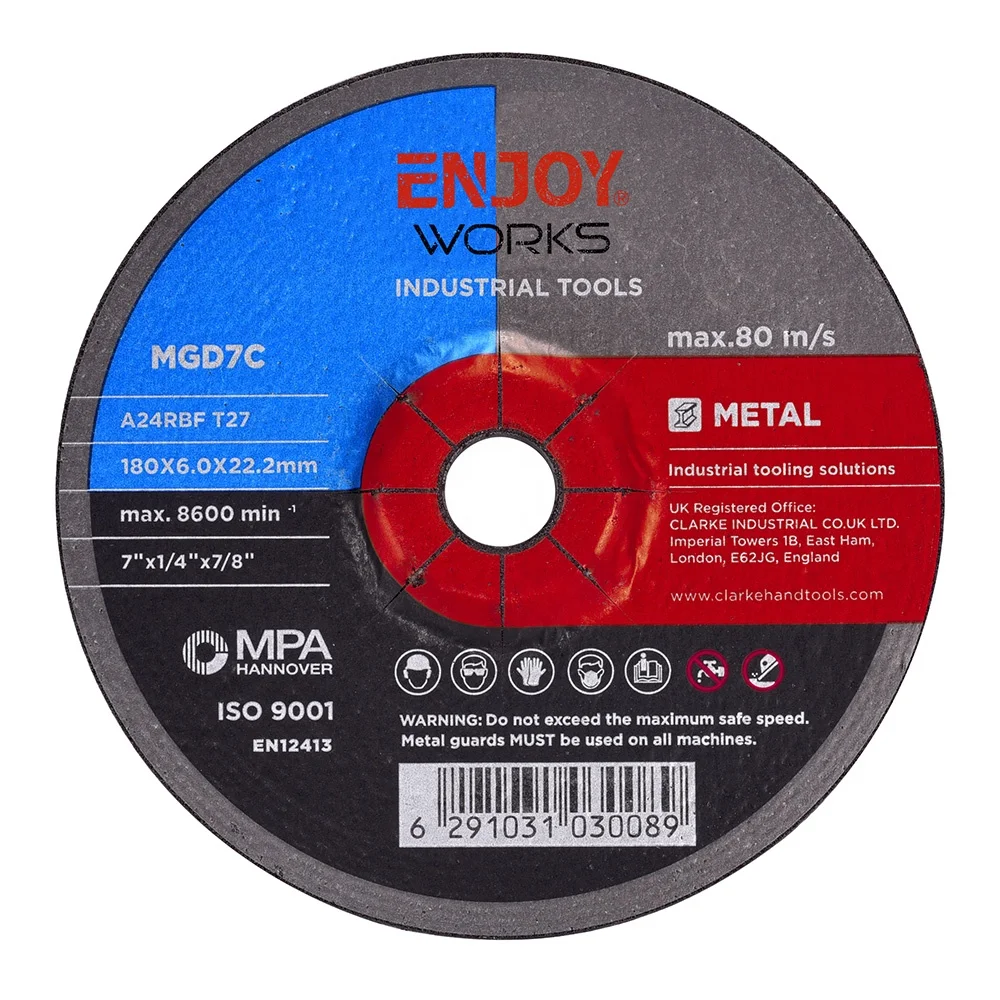 4.5inch 115mm Vacuum Brazed Diamond Metal Cutting Disc Cut Wheel Blade Cutting Steel Tube / Iron Rebar / Angle Steel