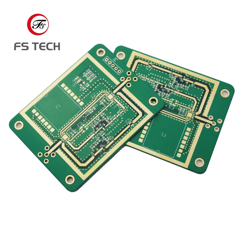 FS PCB Custom Prototype FR4 Multilayer PCB Printed Circuit Board Manufacturing PCBA Assembly OEM Service Factory Gerber Design