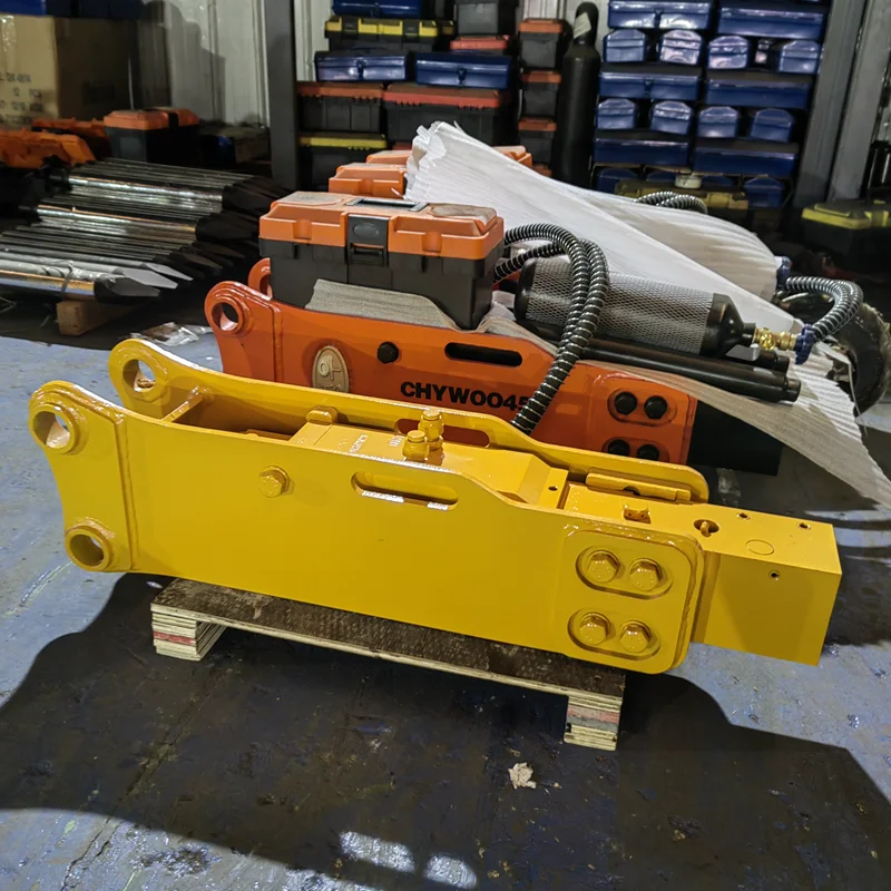 BRTHAMMER450 hydraulic breaking hammer gb2t excavator hydraulic hammer vibro hammer