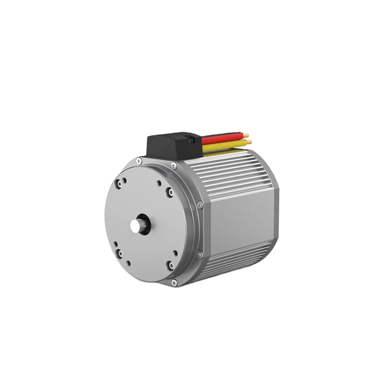 Customization 1500W 48V 3750rpm DC Brushless Gear Motor With Encoder