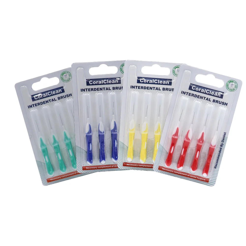 CoralClean Manufacturer Dental Interdental Brush Deep Clean
