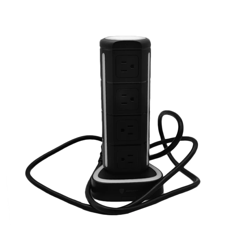 IPX6 waterproof and electric shock-proof power board USB and USB-C ports phone dedicated interface waterproof power board