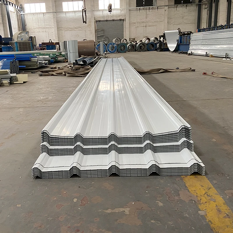 Factory Direct Supply Corrugated Iron Roofing Sheet Price and High Quality Metal Galvanized Corrugated Sheet For Roofing