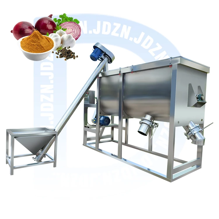 Chemical Mixing Equipment Washing Powder Soap Mixer Machine Electric Incense Detergent Powder Mixer