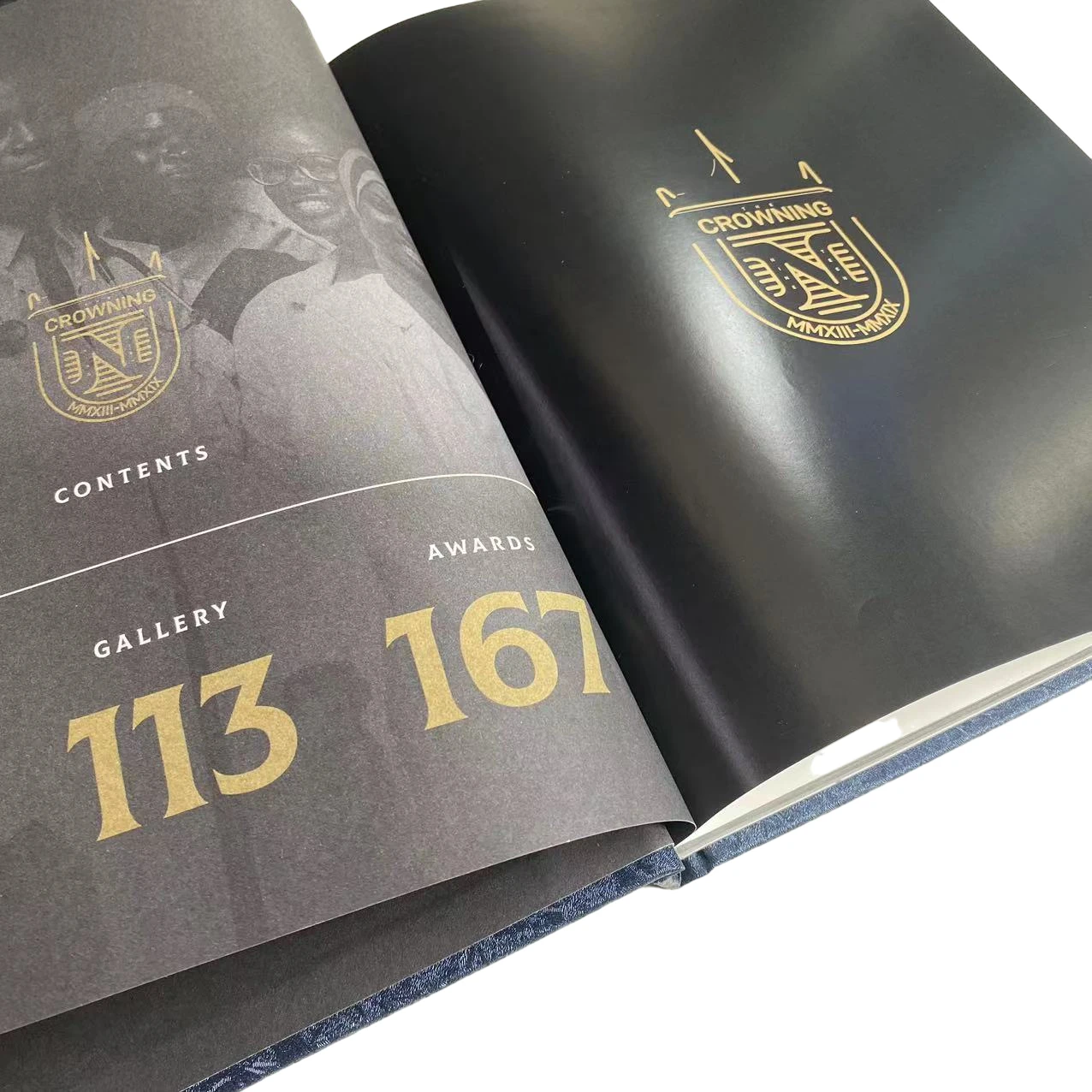 Chinese Brand Custom Printing Hardcover Book Large Art Offset Printing Hardcover Photo Book Printing
