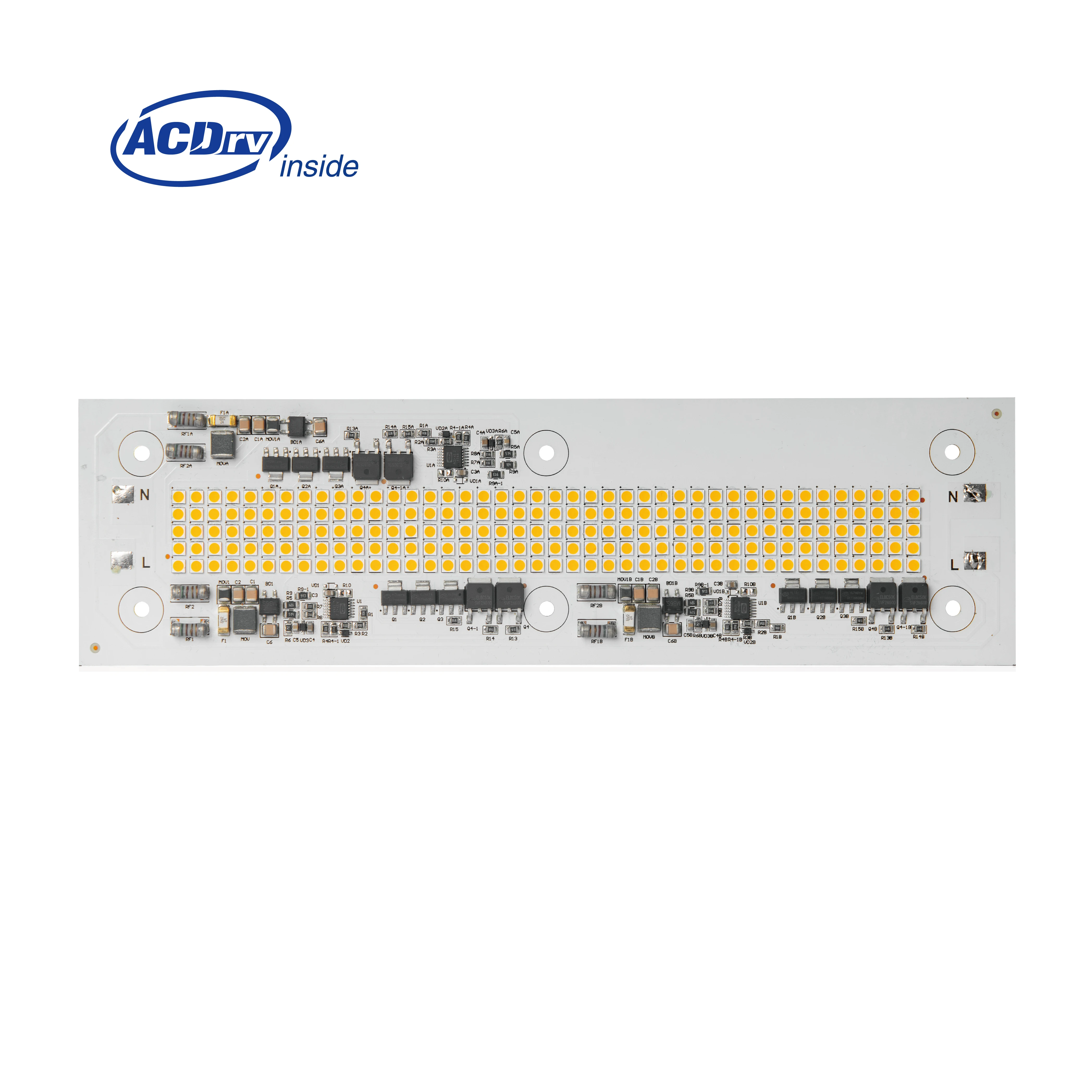200W High Power Density Flood Light, LED PCB Module