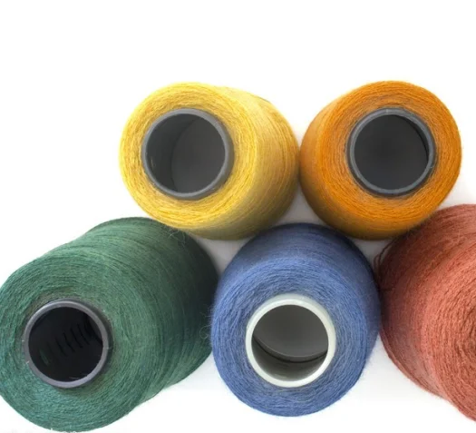 High Quality Recycled Polyester DTY/FDY/POY/Ity Yarn for Knitting Weaving
