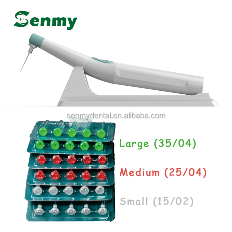 M205 Rechargeable Sonic Irrigator Endo Wireless Activator for Root canal Preparation with 120pcs Tips