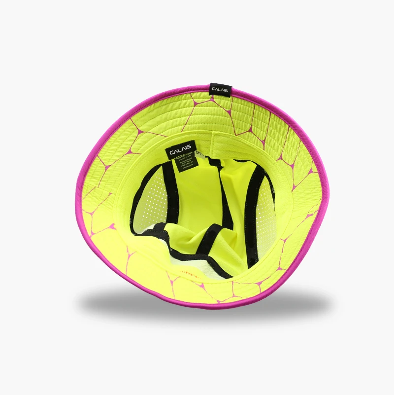 custom running hat 5 panel performance running hat camp cap B-SERIES RECYCLED POLYESTER running bucket hat with fasten cord