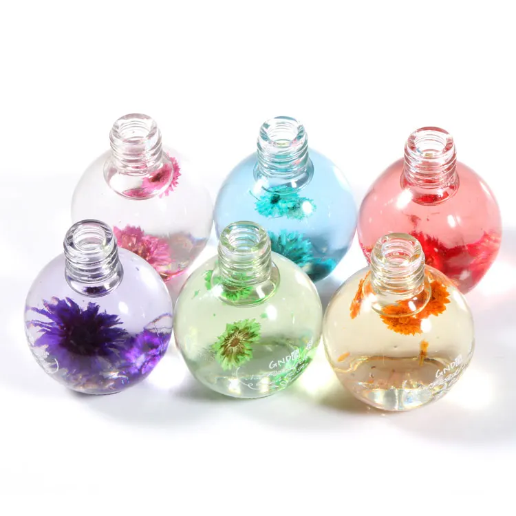 OEM Fruity 30ML Luxury Cuticle Oil GRS 100% recycled Private Label Mini Cuticle Oil Dry Flower Nutrition Cuticle Oil