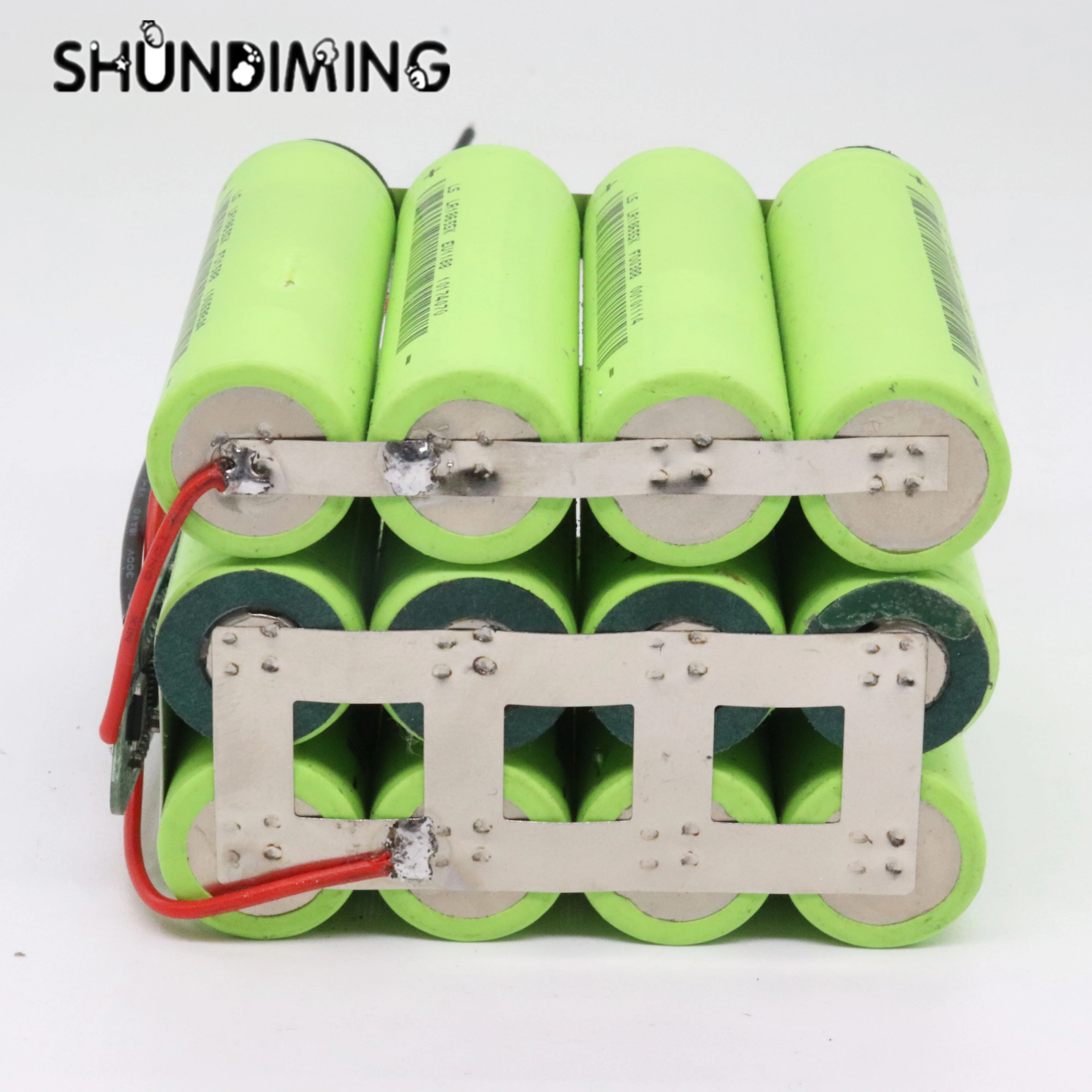 OEM / ODM Customized 4S3P 15000mAh 21700 lithium power battery rechargeable li-ion 14.8V battery pack