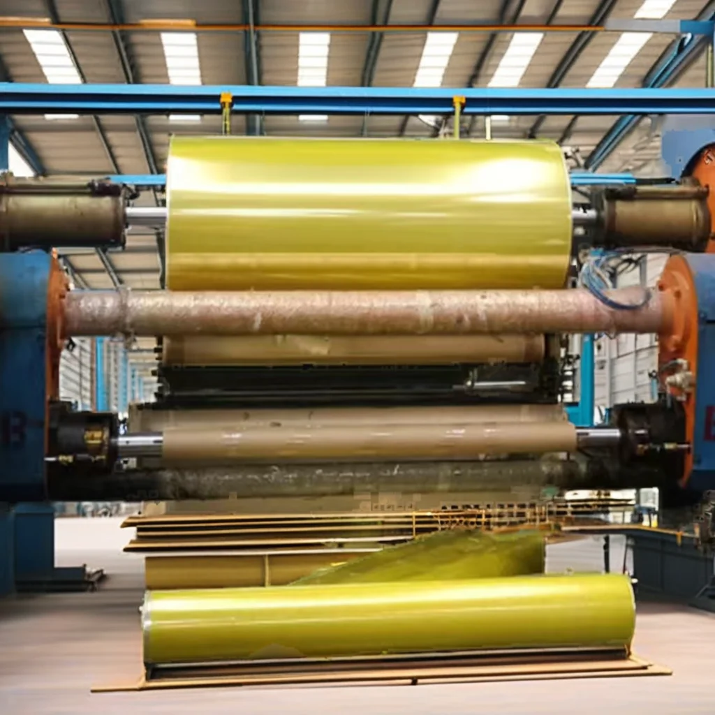 Hot Dip Zinc Coated Steel Sheet and Strip Coil 0.47mm Regular Spangle for Apartment Construction