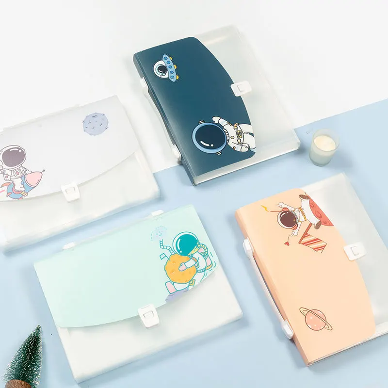 30cm waterproof  A4 storage bag documents pouch PP  information pack  expanding file organ bag Multilayer package