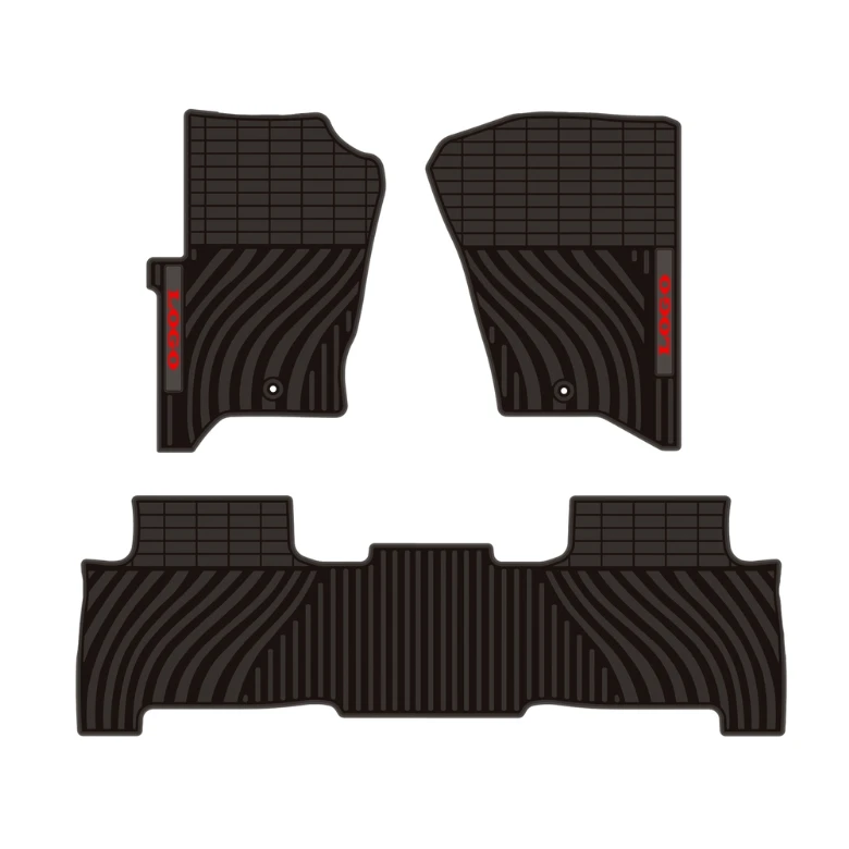 All day latex anti slip durable special car wash pad for Land Rover R R SPORT2005-2012 Car Floor Mat