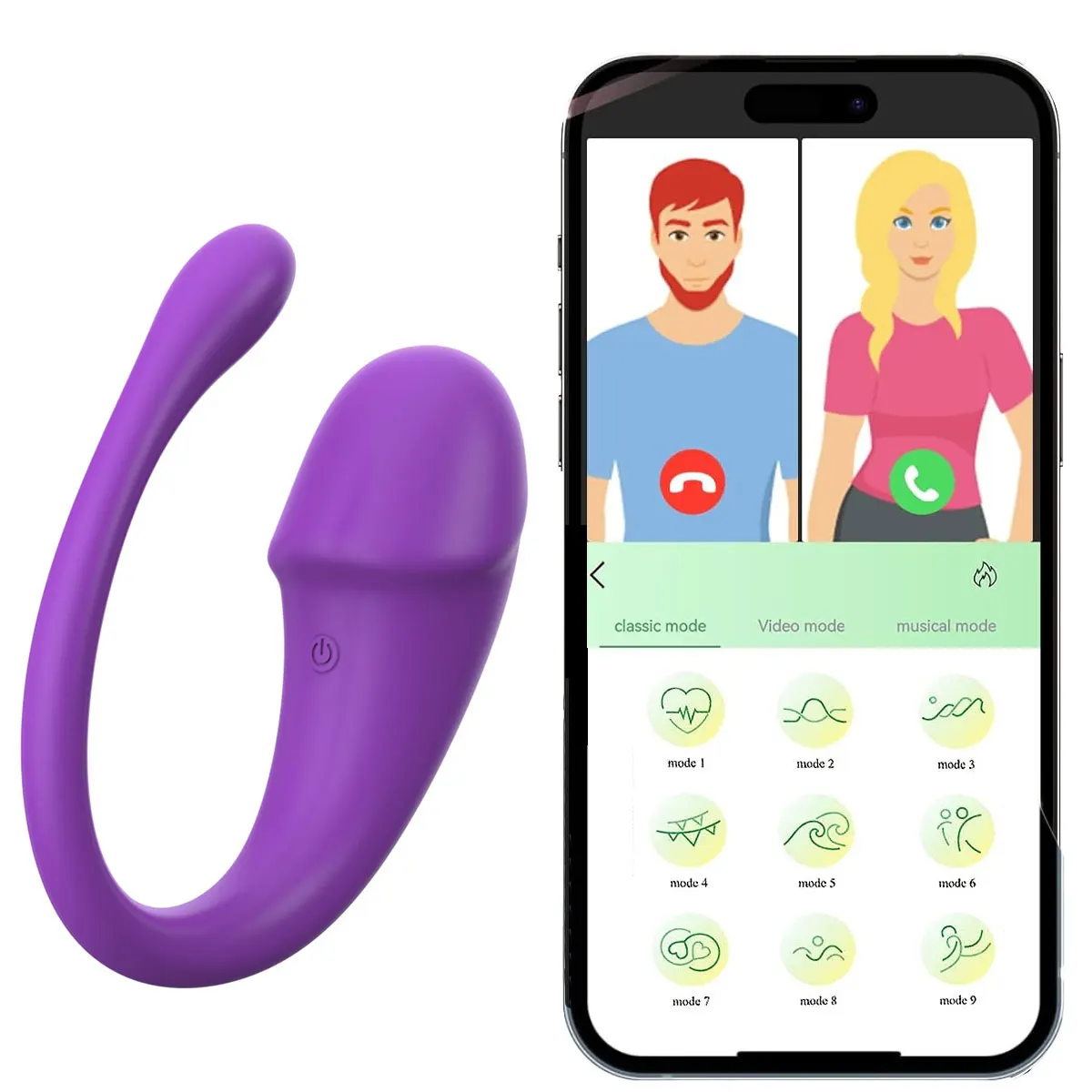 Wholesale Factories Customizable Masseur Vibrator Sex Toys For Woman App Control Wearable Kegel Balls