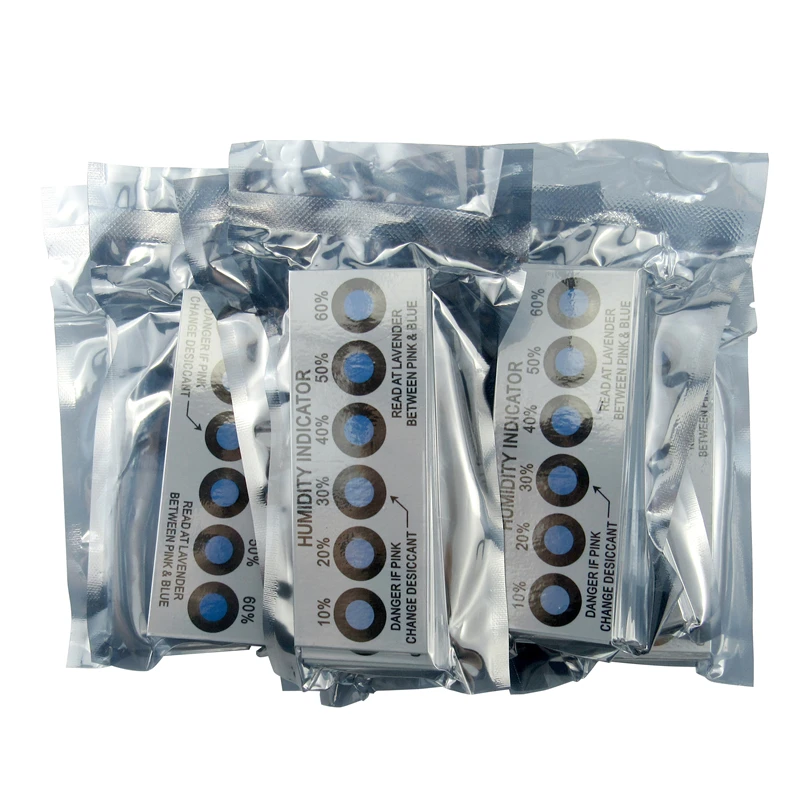 MINGHUI High Quality 6 Dots Humidity Indicator Label /Strips /Cards For Electronics