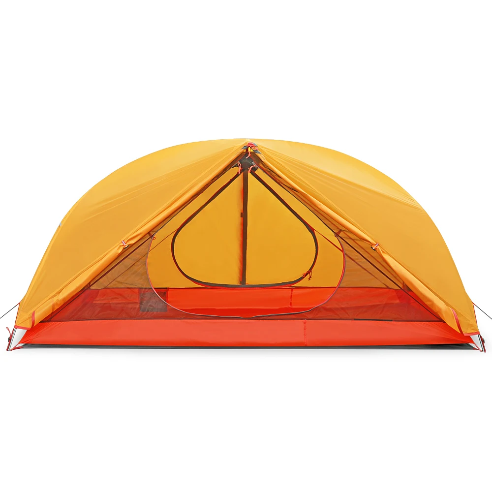 High quality 2-3 person glamping tent for outdoor camping outdoor waterproof canvas tent