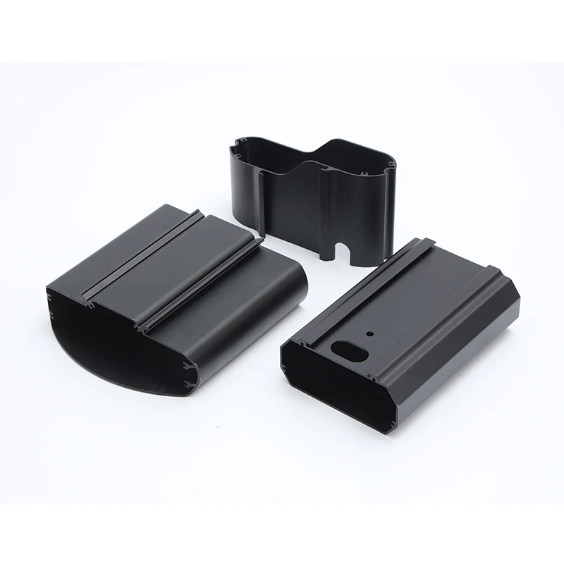 Ecu Aluminum Electric Power Box Electronic Diy Aluminum Extruded Project Box Enclosure Power Casing