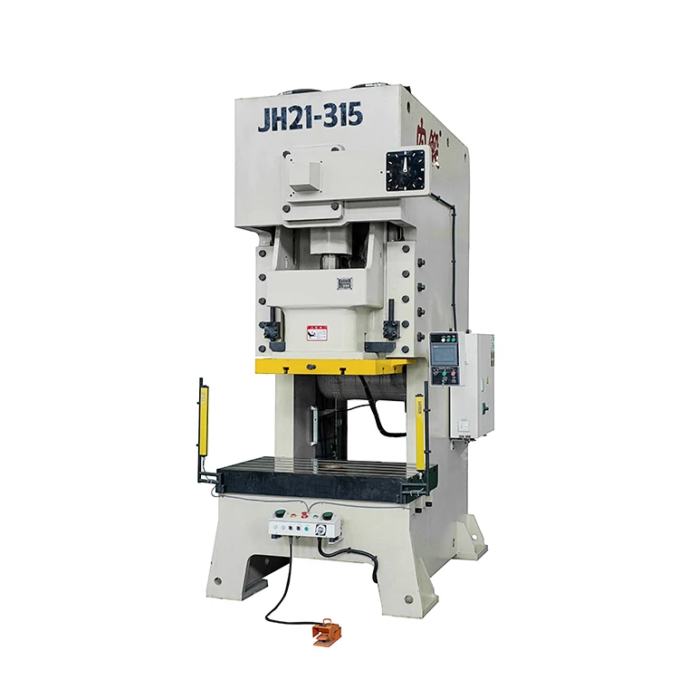 Customized Automatic Mechanical Electrical Metals Hole Punching Power Stamping Press