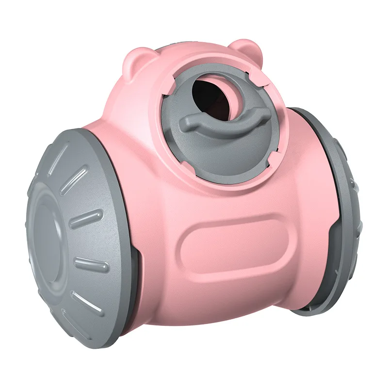 Hot Selling Multifunction Cat Toy Pet Interactive Tumbler Dog Toy Leakage Food Slow Feeder Training Pet Toy