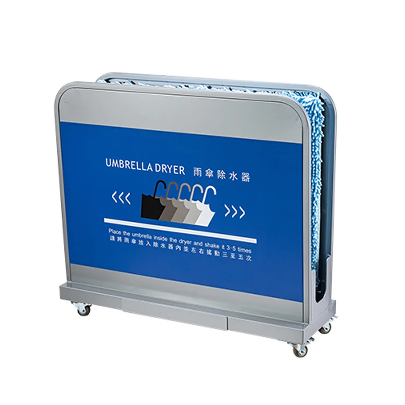 Wholesale Eco-friendly Best Price Vertical Umbrella Quick Dryer for Super Market