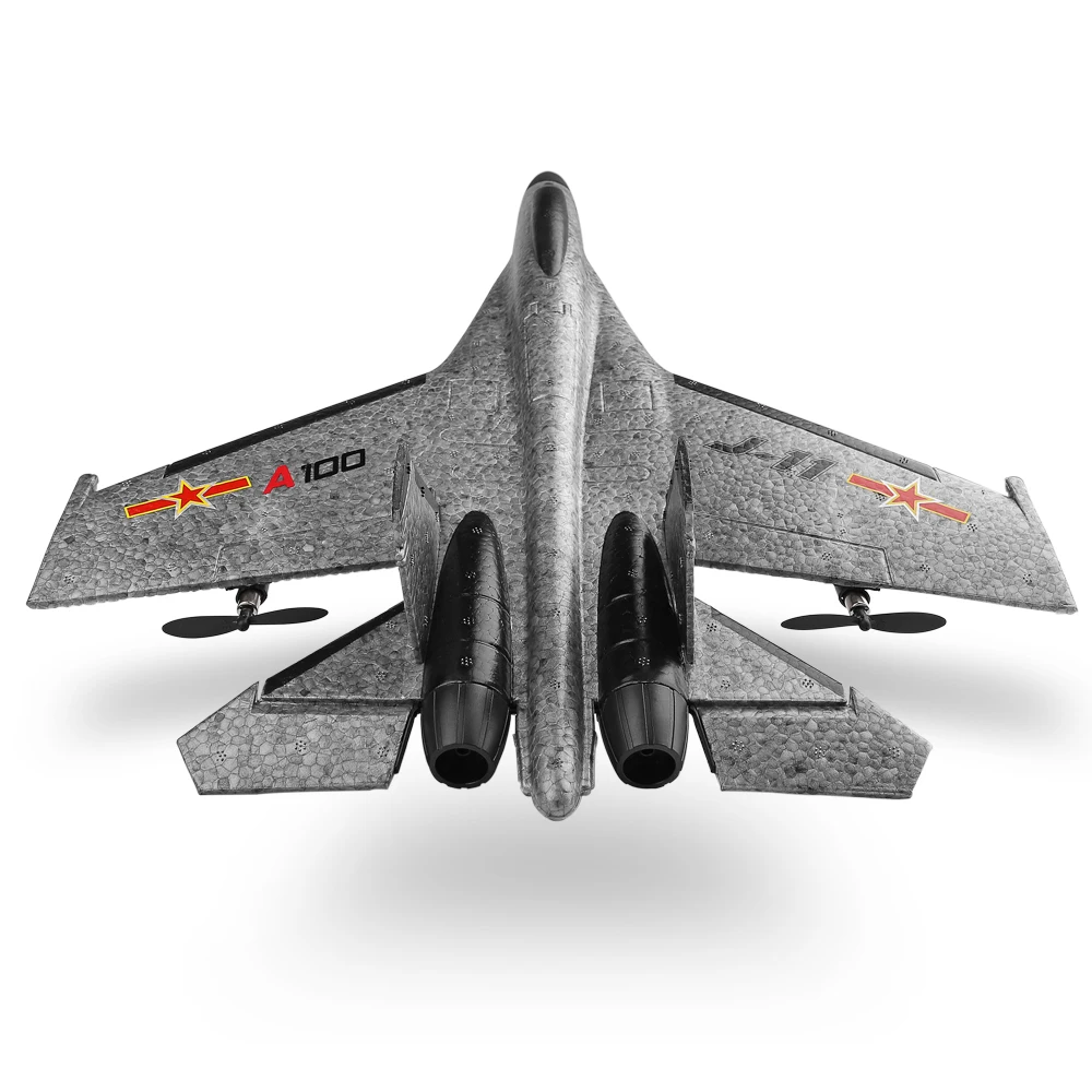 
Wltoys Backward somersault durable 1/27 scale warplane model 2.4G drone plane aircraft models glider plane 