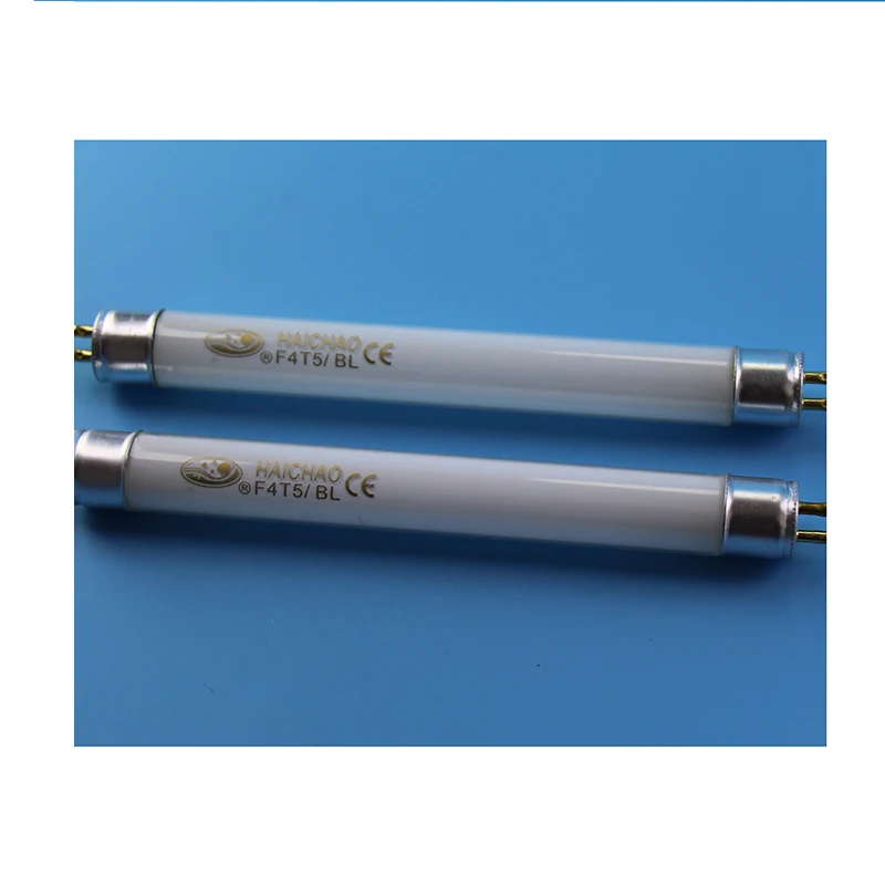 UVA T5 4W black light Mosquitoes killing lamp F4T5 BL G5 365nm UV blue light tube Zhejiang factory