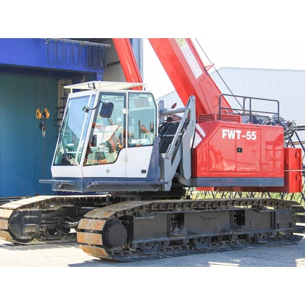 Truck Cranes FWT-55 Truck Mounted Cranes 55Ton Mobile Crawler Crane with Left-right Slew Limit